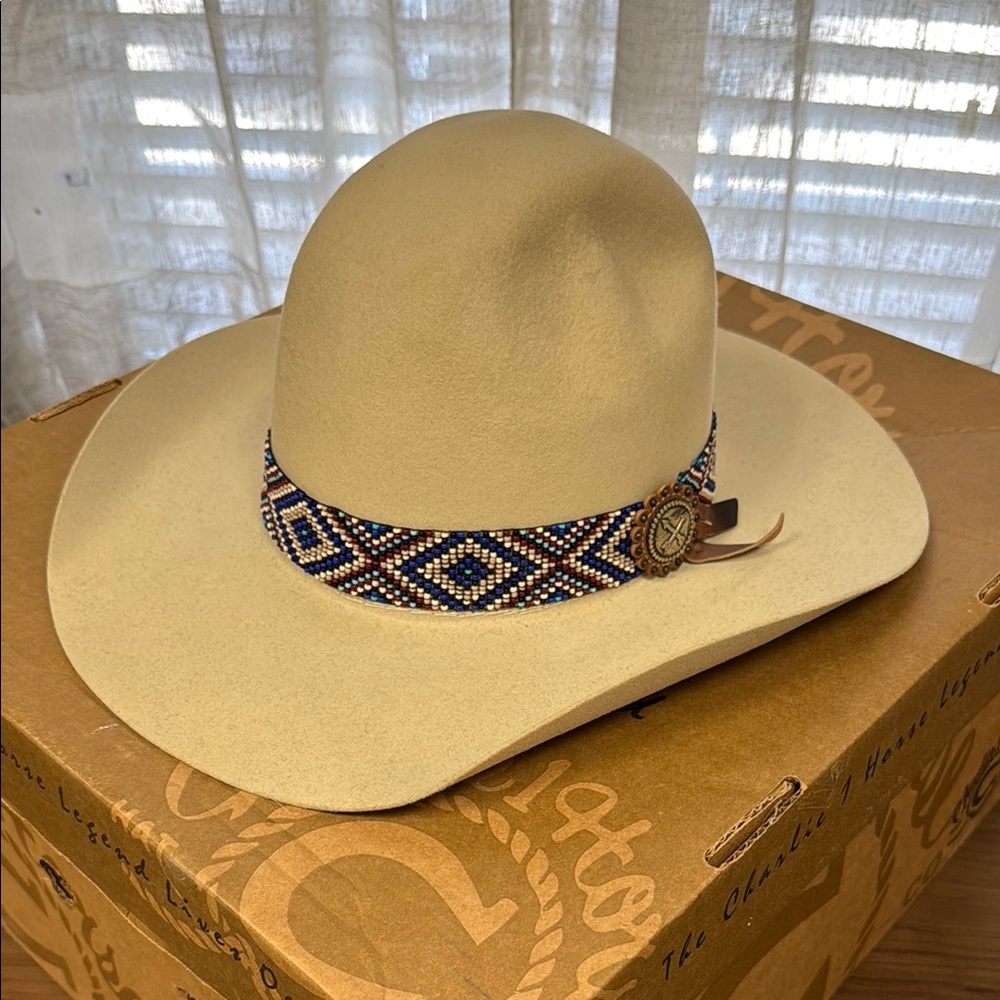 Charlie 1 Horse Old Hag Hat